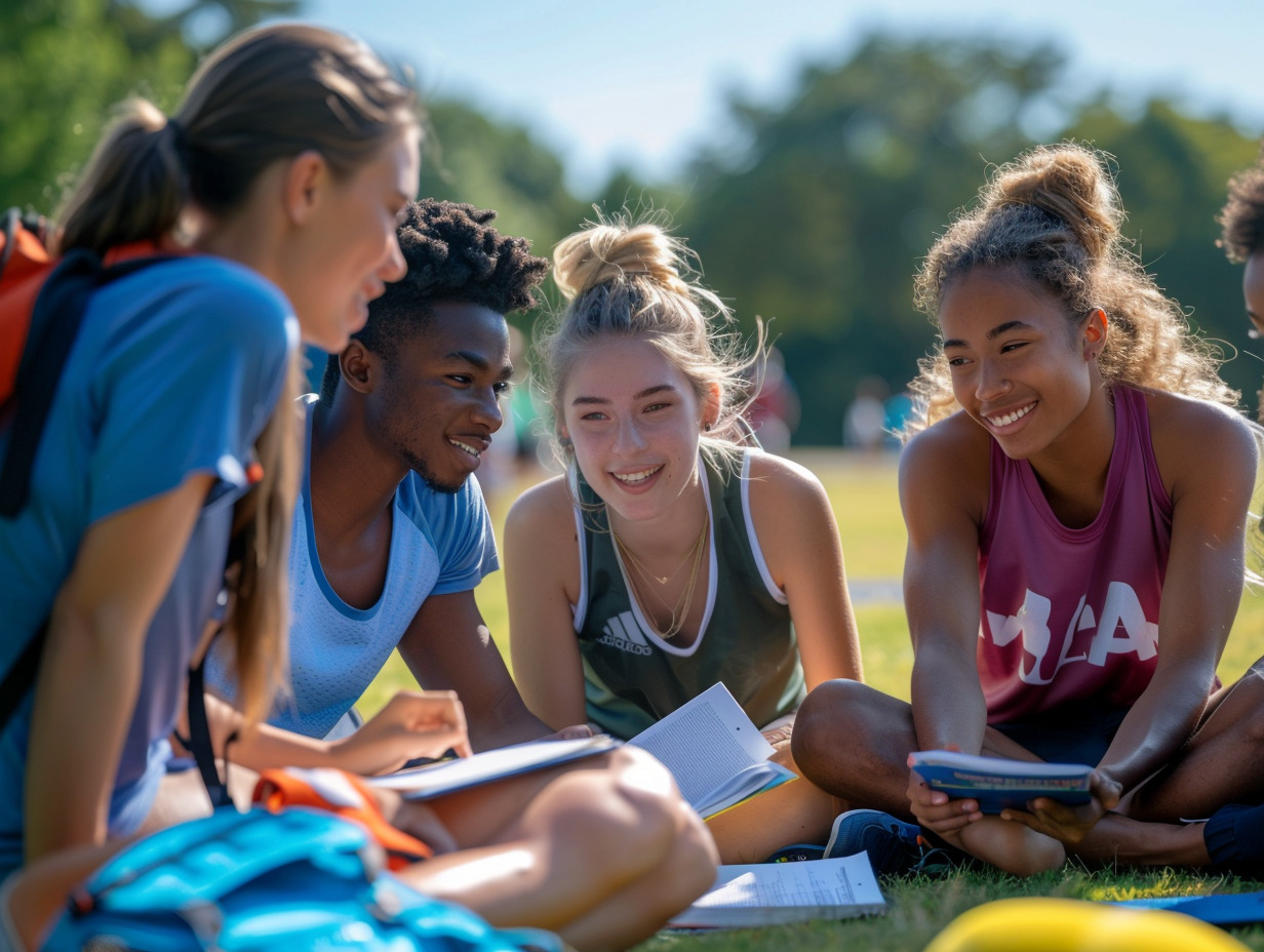 étudiant sportifs