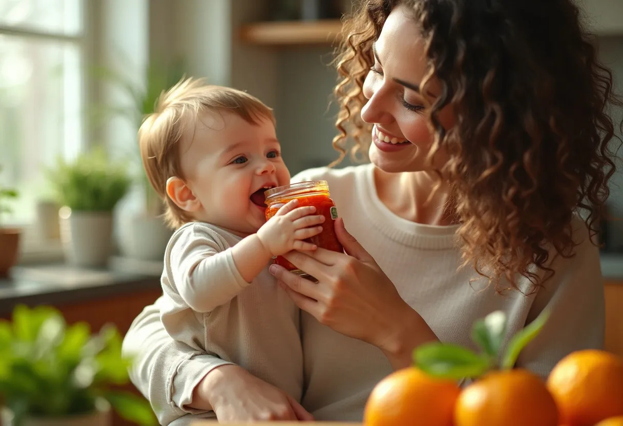 alimentation biologique bébé