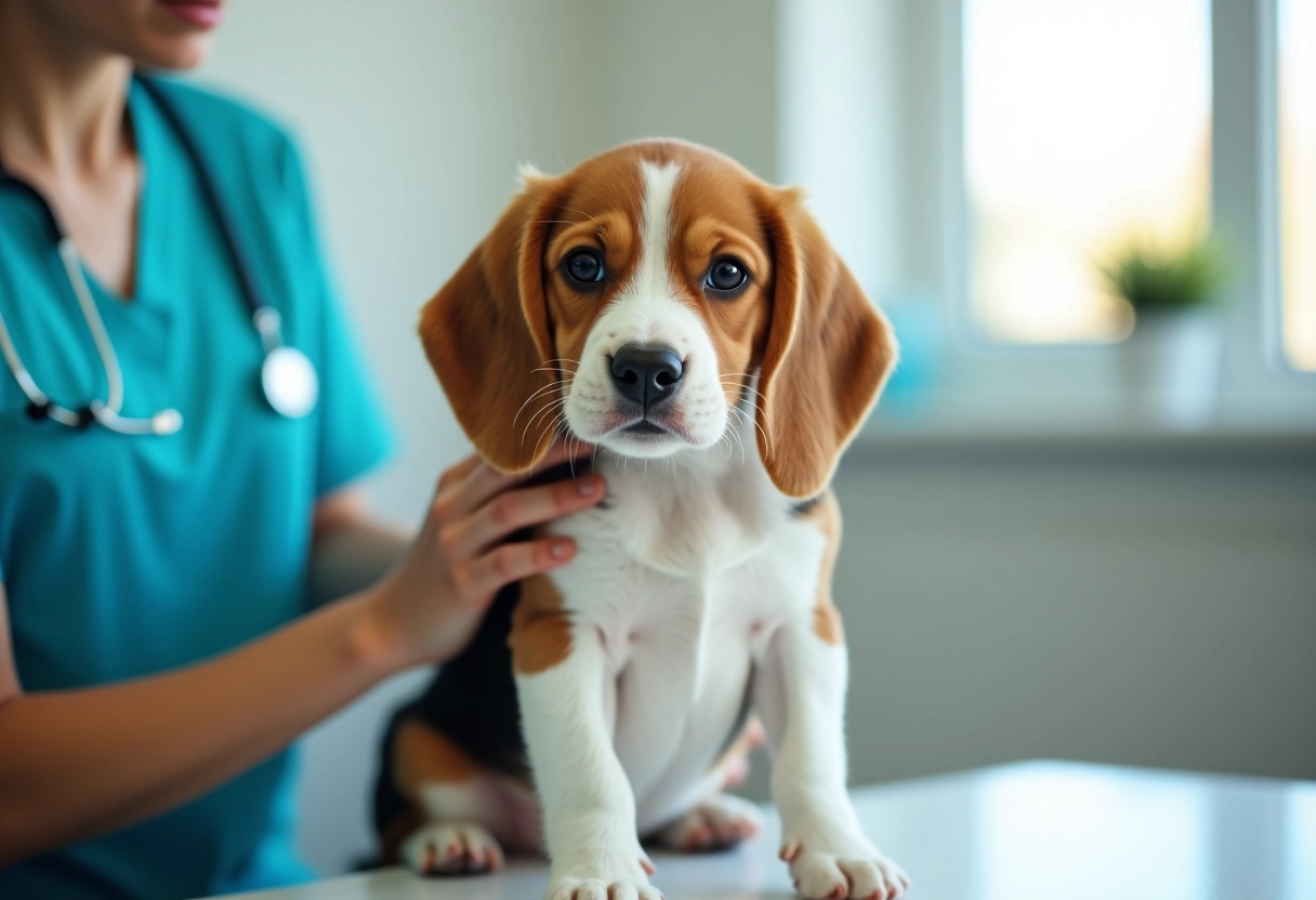 bébé beagle