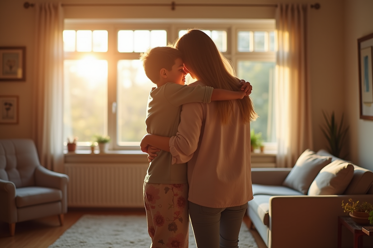 enfants famille